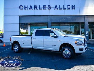 2024 RAM 3500 4X4 Limited Longhorn 4DR Crew Cab 8 FT. LB DRW Pickup