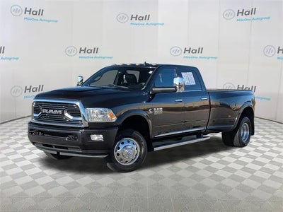2018 RAM 3500 4X4 Laramie Longhorn 4DR Crew Cab 8 FT. LB DRW Pickup
