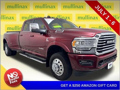 2024 Ram 3500 4X4 Limited Longhorn 4DR Crew Cab 8 FT. LB DRW Pickup