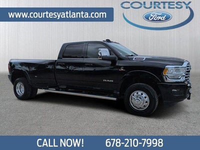 2023 Ram 3500 4X4 Limited Longhorn 4DR Crew Cab 8 FT. LB DRW Pickup