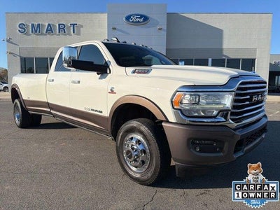 Photo of a 2019 RAM 3500 4X4 Laramie Longhorn 4DR Crew Cab 8 FT. LB DRW Pickup for sale