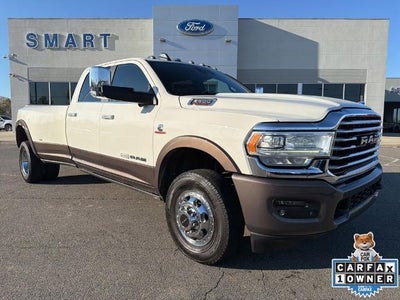Photo of a 2019 RAM 3500 4X4 Laramie Longhorn 4DR Crew Cab 8 FT. LB DRW Pickup for sale