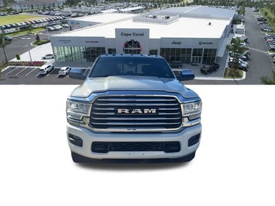 Photo of a 2019 RAM 3500 4X4 Laramie Longhorn 4DR Crew Cab 8 FT. LB DRW Pickup for sale