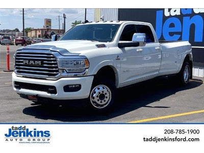 Photo of a 2023 Ram 3500 4X4 Limited Longhorn 4DR Crew Cab 8 FT. LB DRW Pickup for sale