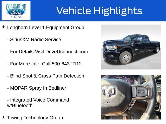 2023 Ram 3500 - $68,901