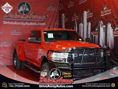 Photo of a 2022 RAM 3500 4X4 Big Horn 4DR Mega Cab 6.3 FT. SB DRW Pickup for sale
