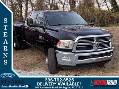 2016 RAM 3500 4X4 SLT 4DR Mega Cab 6.3 FT. SB DRW Pickup