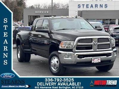 2016 RAM 3500 4X4 SLT 4DR Mega Cab 6.3 FT. SB DRW Pickup