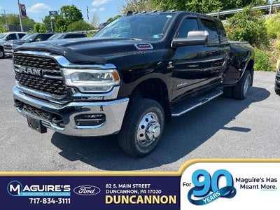 Photo of a 2022 Ram 3500 4X4 Big Horn 4DR Mega Cab 6.3 FT. SB DRW Pickup for sale