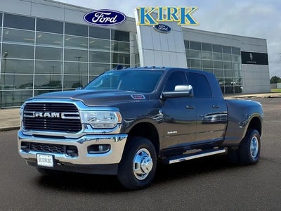Photo of a 2020 Ram 3500 4X4 Big Horn 4DR Mega Cab 6.3 FT. SB DRW Pickup for sale