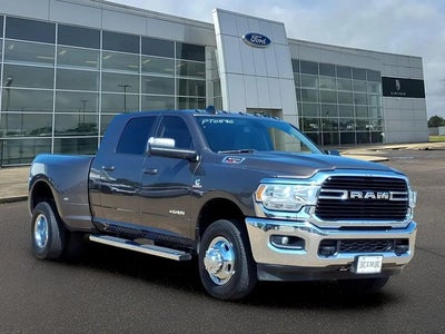 Photo of a 2020 Ram 3500 4X4 Big Horn 4DR Mega Cab 6.3 FT. SB DRW Pickup for sale