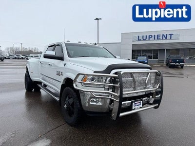 2018 RAM 3500 4X4 Laramie 4DR Mega Cab 6.3 FT. SB DRW Pickup