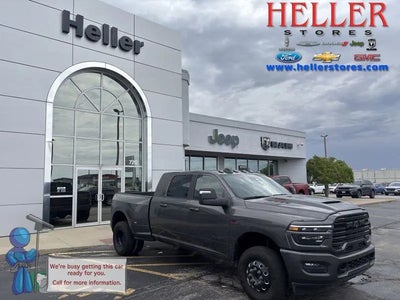 Photo of a 2025 RAM 3500 4X4 Laramie 4DR Mega Cab 6.3 FT. SB DRW Pickup for sale