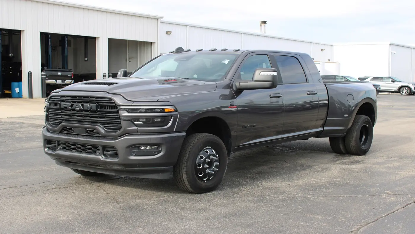 2025 Ram 3500 Laramie