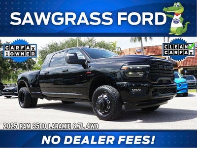 Photo of a 2025 Ram 3500 4X4 Laramie 4DR Mega Cab 6.3 FT. SB DRW Pickup for sale