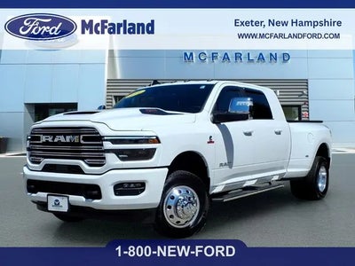 Photo of a 2026 Ram 3500 4X4 Laramie 4DR Mega Cab 6.3 FT. SB DRW Pickup for sale