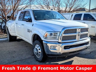 2015 Ram 3500 with Bright White Clearcoat Exterior