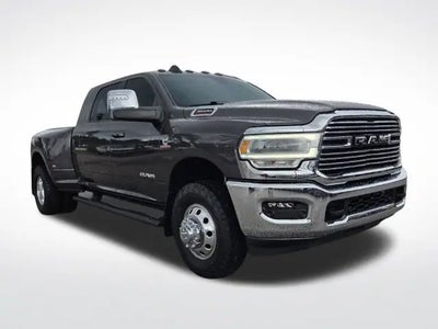Photo of a 2024 Ram 3500 4X4 Laramie 4DR Mega Cab 6.3 FT. SB DRW Pickup for sale