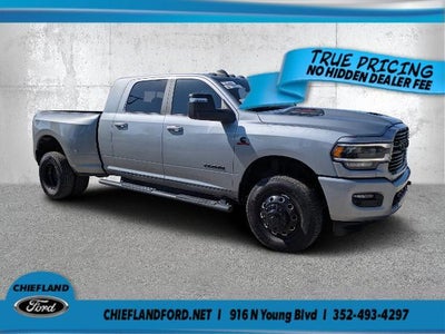Photo of a 2024 Ram 3500 4X4 Laramie 4DR Mega Cab 6.3 FT. SB DRW Pickup for sale