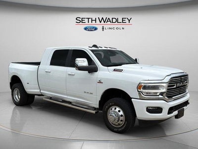Photo of a 2024 RAM 3500 4X4 Laramie 4DR Mega Cab 6.3 FT. SB DRW Pickup for sale