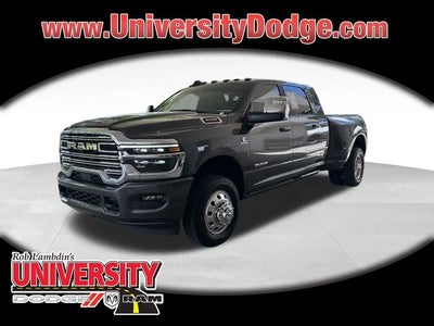 Photo of a 2025 Ram 3500 4X4 Laramie 4DR Mega Cab 6.3 FT. SB DRW Pickup for sale