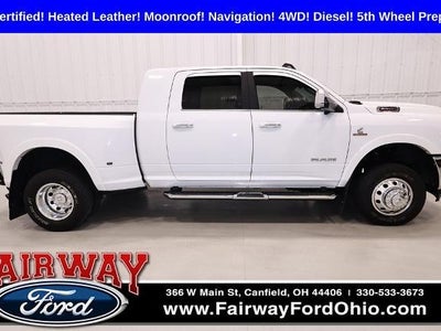 Photo of a 2022 Ram 3500 4X4 Laramie 4DR Mega Cab 6.3 FT. SB DRW Pickup for sale