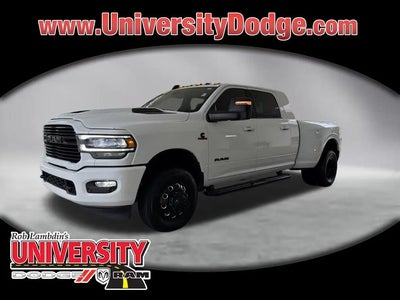Photo of a 2024 Ram 3500 4X4 Laramie 4DR Mega Cab 6.3 FT. SB DRW Pickup for sale