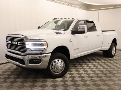 Photo of a 2024 RAM 3500 4X4 Laramie 4DR Mega Cab 6.3 FT. SB DRW Pickup for sale