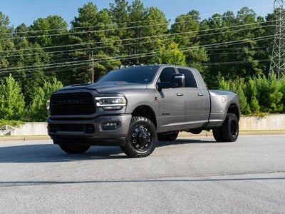Photo of a 2024 Ram 3500 4X4 Laramie 4DR Mega Cab 6.3 FT. SB DRW Pickup for sale