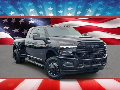 2025 Ram 3500 4X4 Laramie 4DR Mega Cab 6.3 FT. SB DRW Pickup