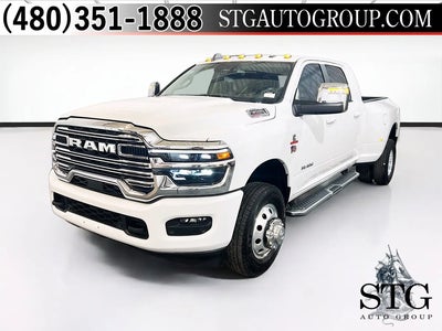 Photo of a 2025 Ram 3500 4X4 Laramie 4DR Mega Cab 6.3 FT. SB DRW Pickup for sale