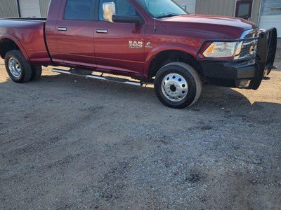 Photo of a 2014 Ram 3500 4X4 Laramie 4DR Mega Cab 6.3 FT. SB DRW Pickup for sale