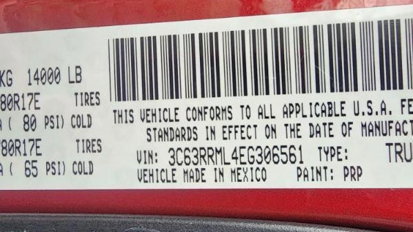 2014 Ram 3500 Laramie