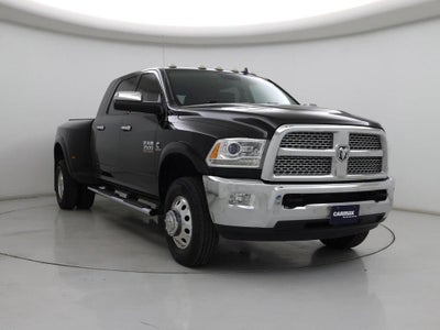 2017 RAM 3500 4X4 Laramie 4DR Mega Cab 6.3 FT. SB DRW Pickup