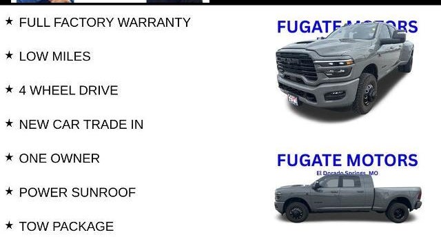 2026 Ram 3500 Laramie