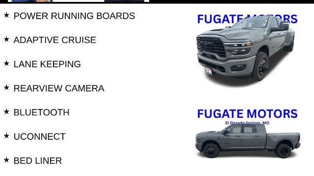 2026 Ram 3500 Laramie
