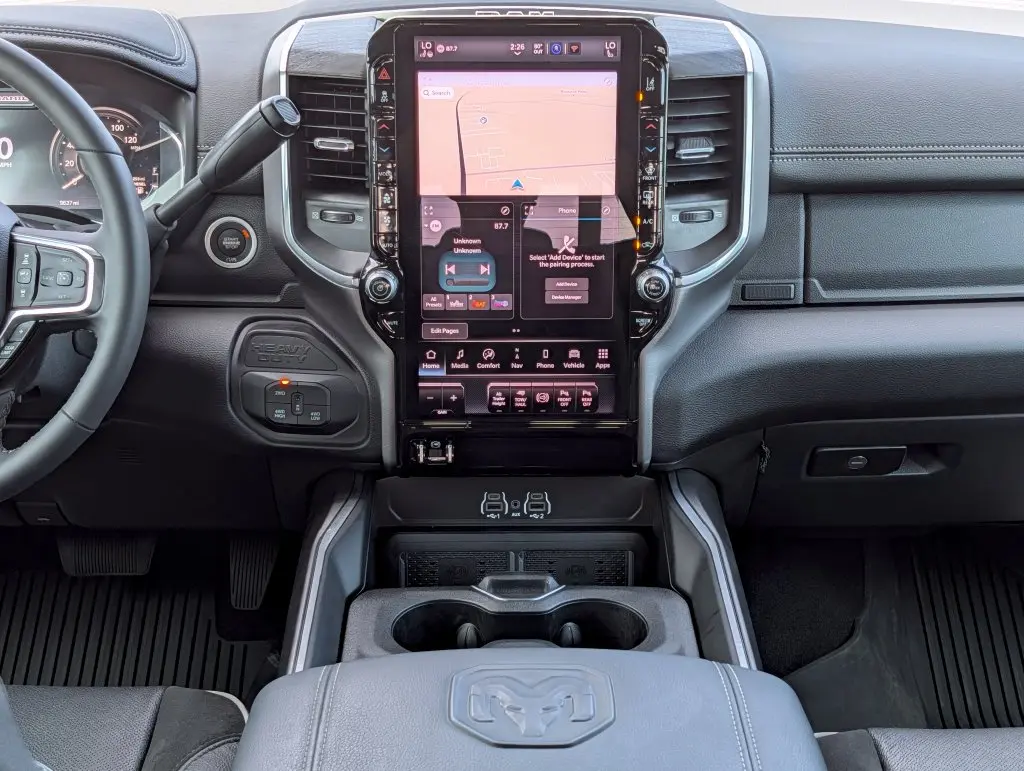 2026 Ram 3500 - $84,275