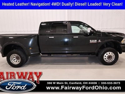 Photo of a 2016 Ram 3500 4X4 Laramie 4DR Mega Cab 6.3 FT. SB DRW Pickup for sale