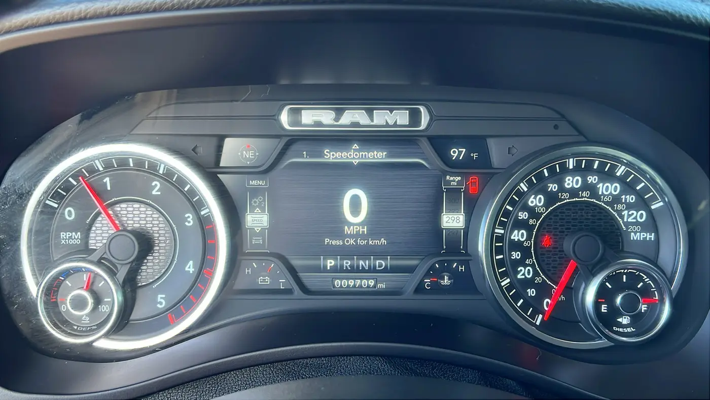 2024 Ram 3500 Laramie