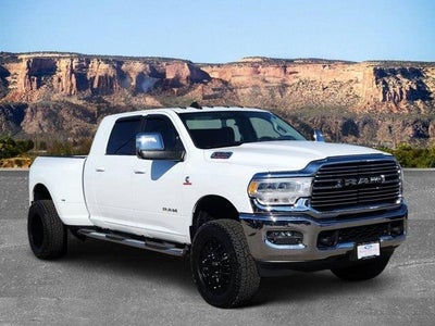 Photo of a 2024 RAM 3500 4X4 Laramie 4DR Mega Cab 6.3 FT. SB DRW Pickup for sale