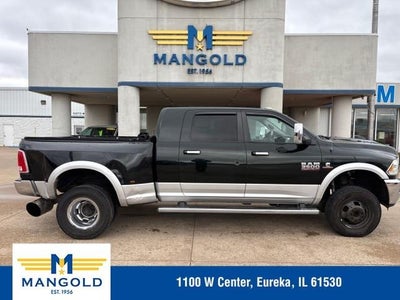 Photo of a 2015 RAM 3500 4X4 Laramie 4DR Mega Cab 6.3 FT. SB DRW Pickup for sale