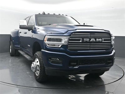 Photo of a 2023 RAM 3500 4X4 Laramie 4DR Mega Cab 6.3 FT. SB DRW Pickup for sale