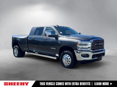 Photo of a 2024 RAM 3500 4X4 Laramie 4DR Mega Cab 6.3 FT. SB DRW Pickup for sale