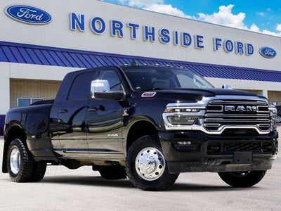 Photo of a 2025 RAM 3500 4X4 Laramie 4DR Mega Cab 6.3 FT. SB DRW Pickup for sale