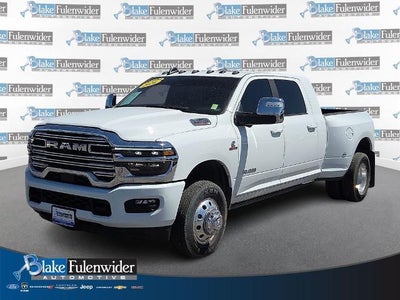 Photo of a 2026 Ram 3500 4X4 Laramie 4DR Mega Cab 6.3 FT. SB DRW Pickup for sale