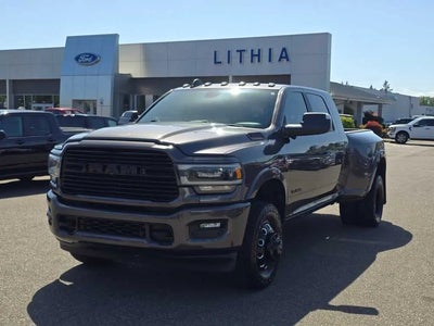 Photo of a 2020 RAM 3500 4X4 Laramie 4DR Mega Cab 6.3 FT. SB DRW Pickup for sale