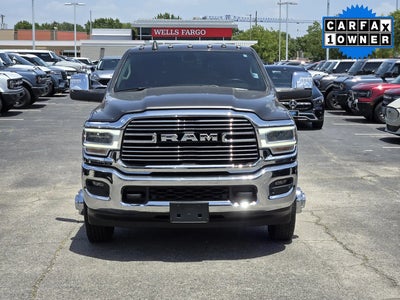 Photo of a 2024 Ram 3500 4X4 Laramie 4DR Mega Cab 6.3 FT. SB DRW Pickup for sale
