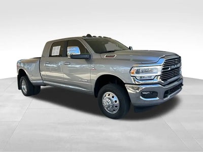 Photo of a 2024 RAM 3500 4X4 Laramie 4DR Mega Cab 6.3 FT. SB DRW Pickup for sale