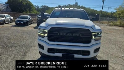 Photo of a 2020 RAM 3500 4X4 Laramie 4DR Mega Cab 6.3 FT. SB DRW Pickup for sale