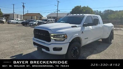 Photo of a 2020 RAM 3500 4X4 Laramie 4DR Mega Cab 6.3 FT. SB DRW Pickup for sale
